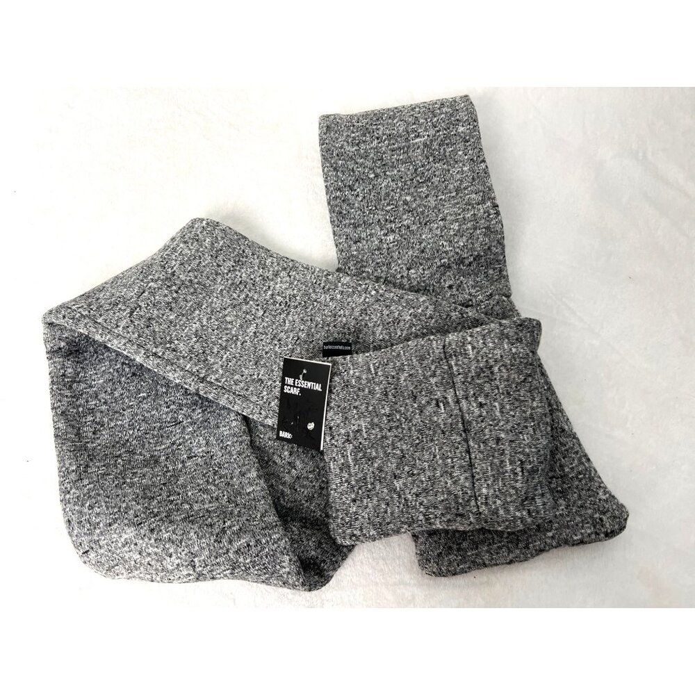 NWT Bark The Essential scarf grey pet dog walking treat pocket scarf OS